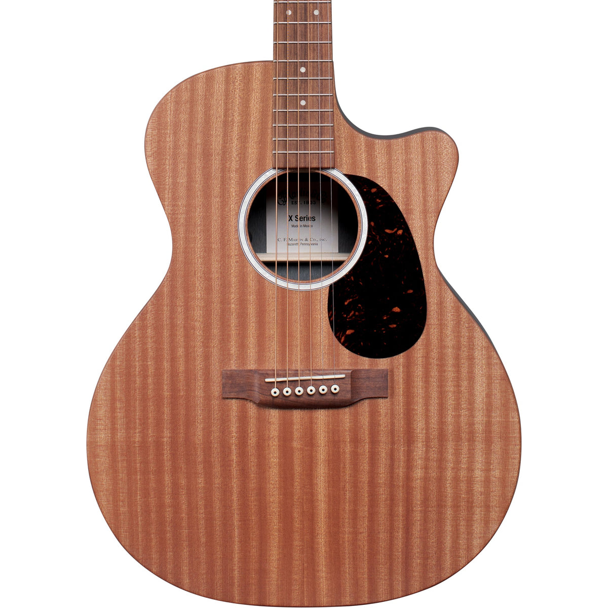 Martin GPC-X2E Grand Performance Acoustic Electric Guitar - MusicMarket