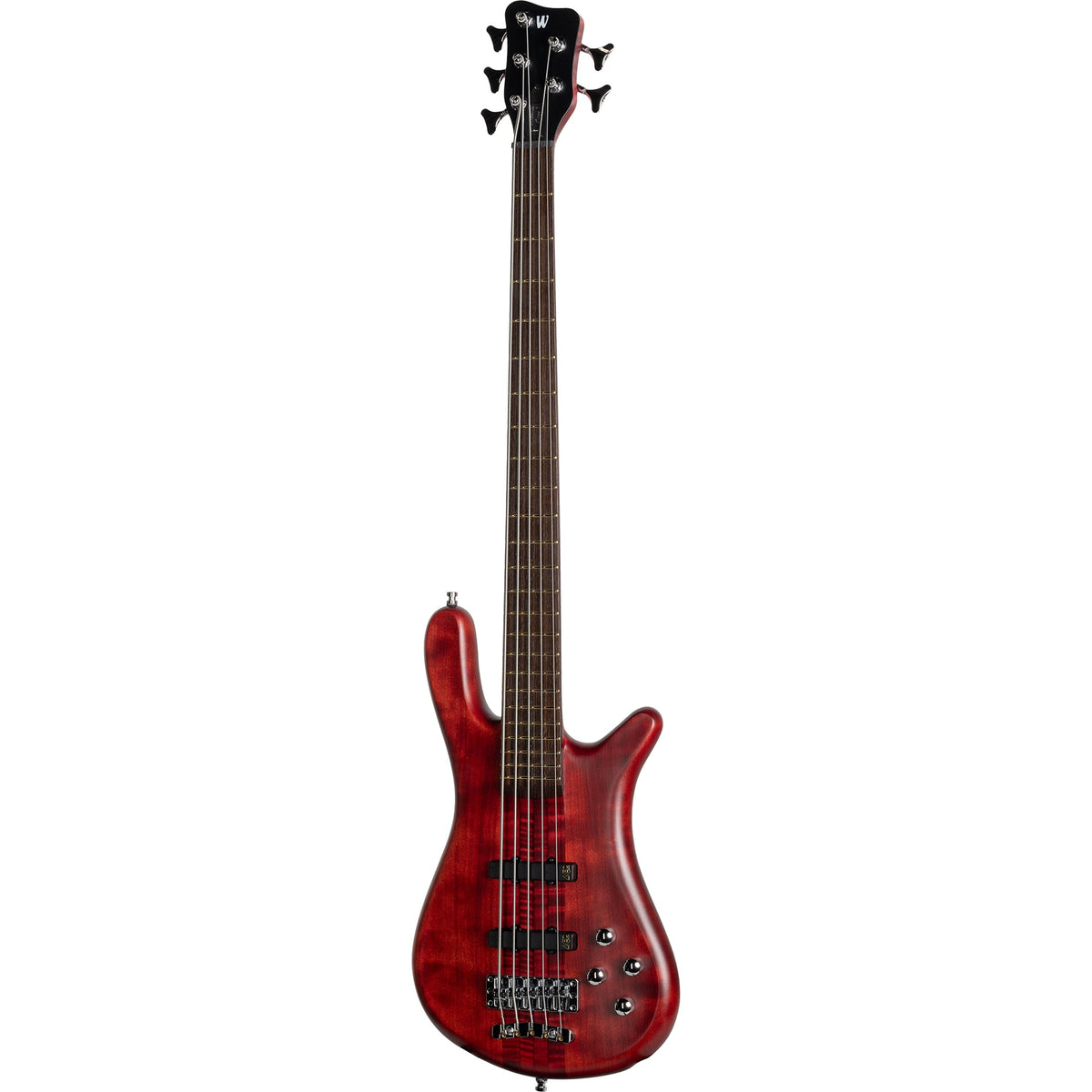 Warwick Pro Streamer Stage I 5 String Bass - Burgundy Red Transparent Satin - View 3 | MusicMarket