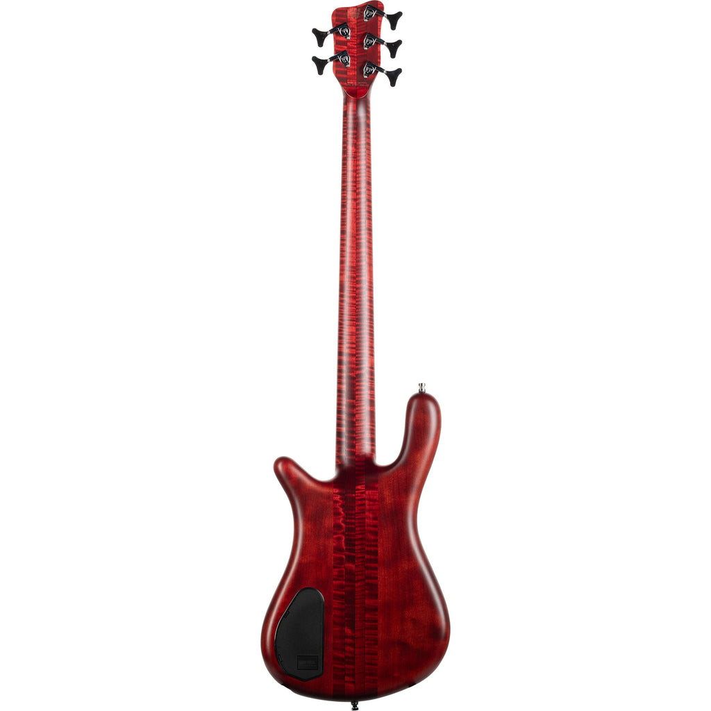 Warwick Pro Streamer Stage I 5 String Bass - Burgundy Red Transparent Satin - View 2 | MusicMarket