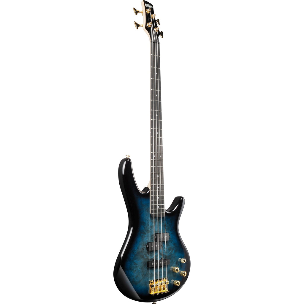 Ibanez GSR200PC Gio SR 4-String Electric Bass - Transparent Marine Burst - View 4 | MusicMarket