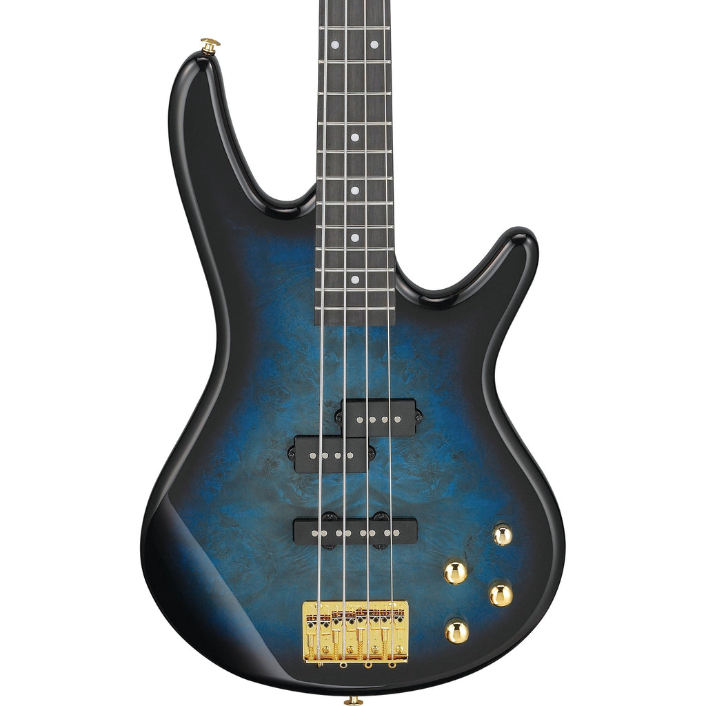 Ibanez GSR200PC Gio SR 4-String Electric Bass - Transparent Marine Burst - MusicMarket