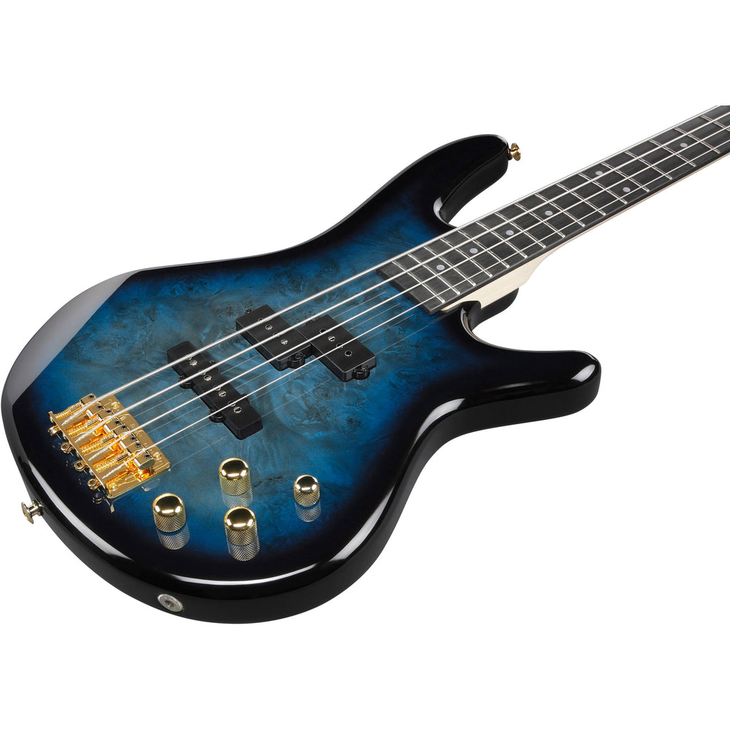 Ibanez GSR200PC Gio SR 4-String Electric Bass - Transparent Marine Burst - View 7 | MusicMarket
