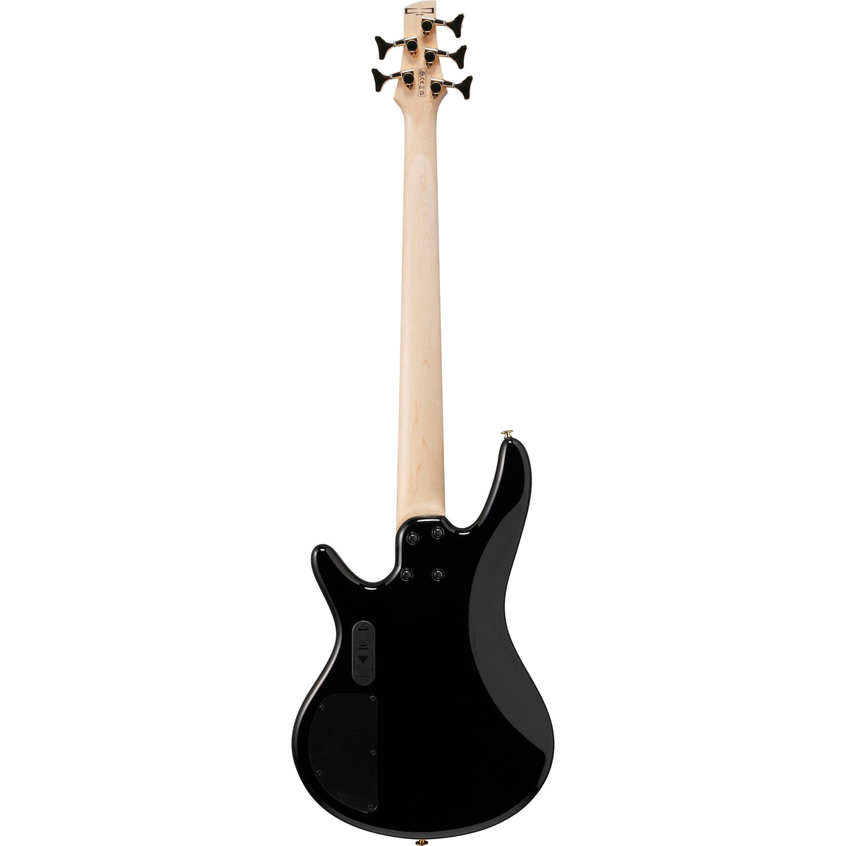 Ibanez GSR205PC Gio SR 5-String Electric Bass - Transparent Pale Black Burst - View 3 | MusicMarket