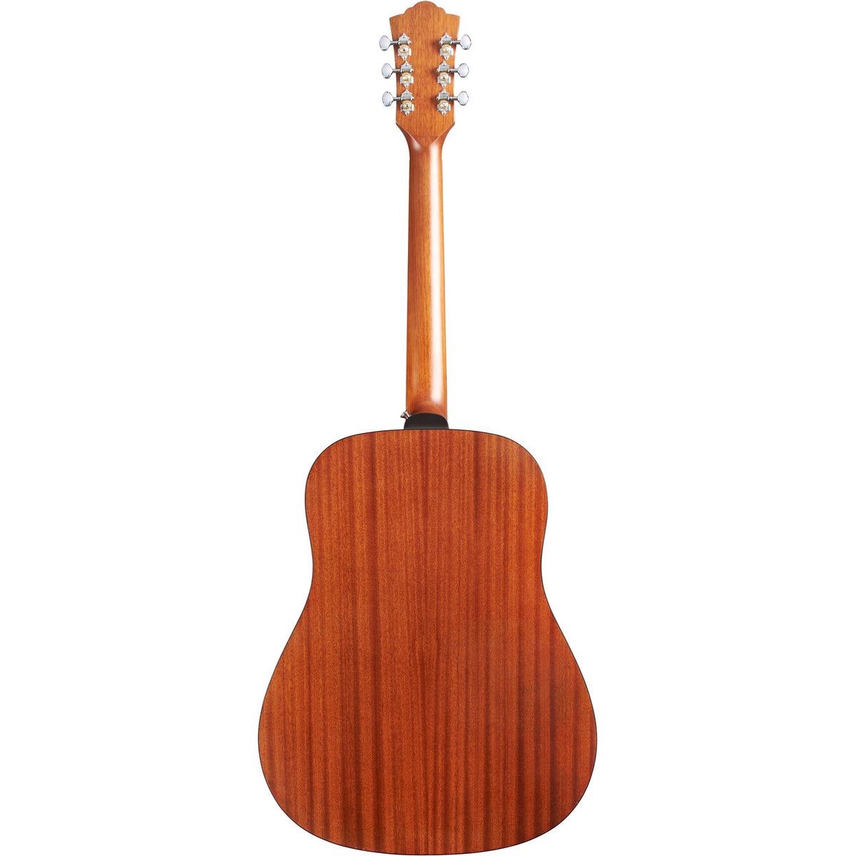 Guild D-320 Natural Dreadnought Acoustic Guitar - Solid Mahogany Top - View 2 | MusicMarket
