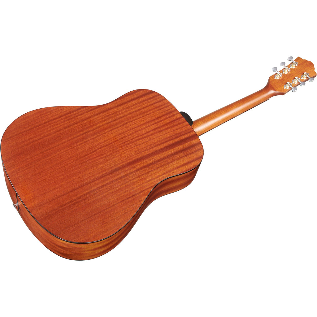 Guild D-320 Natural Dreadnought Acoustic Guitar - Solid Mahogany Top - View 5 | MusicMarket