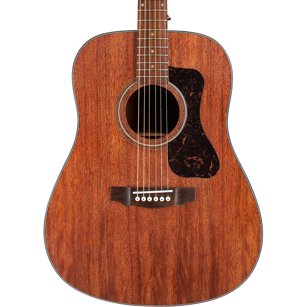 Guild D-320 Natural Dreadnought Acoustic Guitar - Solid Mahogany Top - MusicMarket