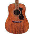 Guild D-320 Natural Dreadnought Acoustic Guitar - Solid Mahogany Top - MusicMarket