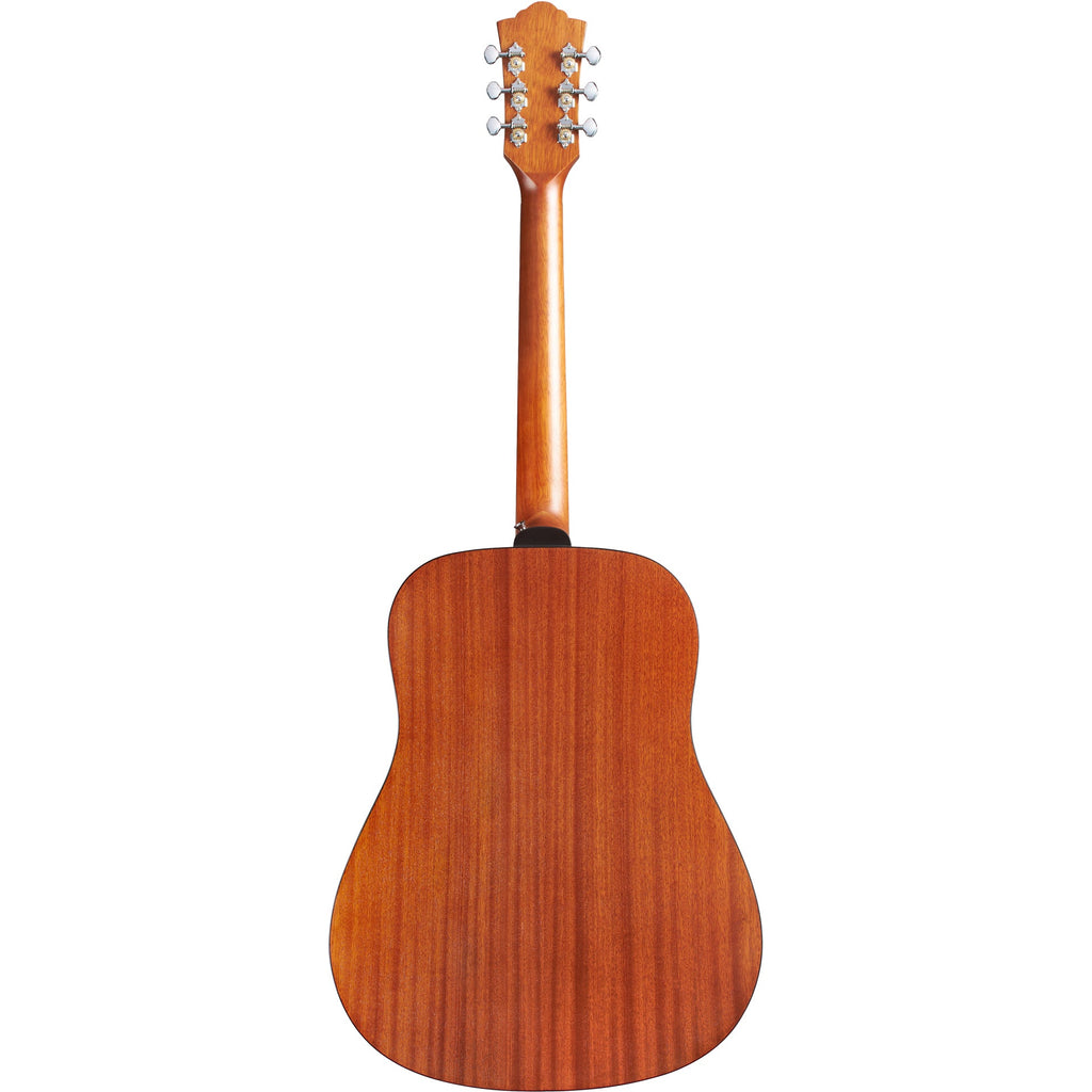 Guild D-340 Natural Dreadnought Acoustic Guitar - Solid Spruce Top - View 2 | MusicMarket
