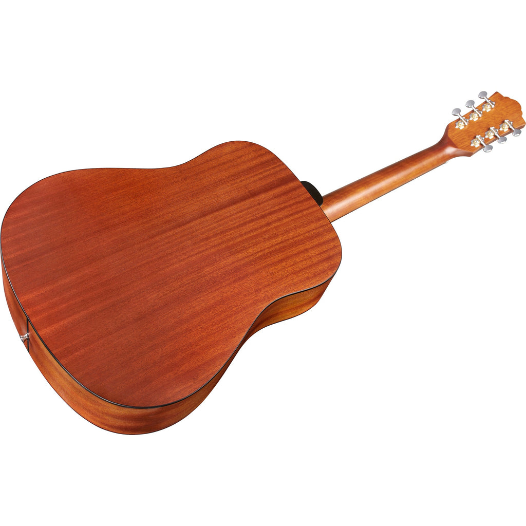 Guild D-340 Natural Dreadnought Acoustic Guitar - Solid Spruce Top - View 5 | MusicMarket