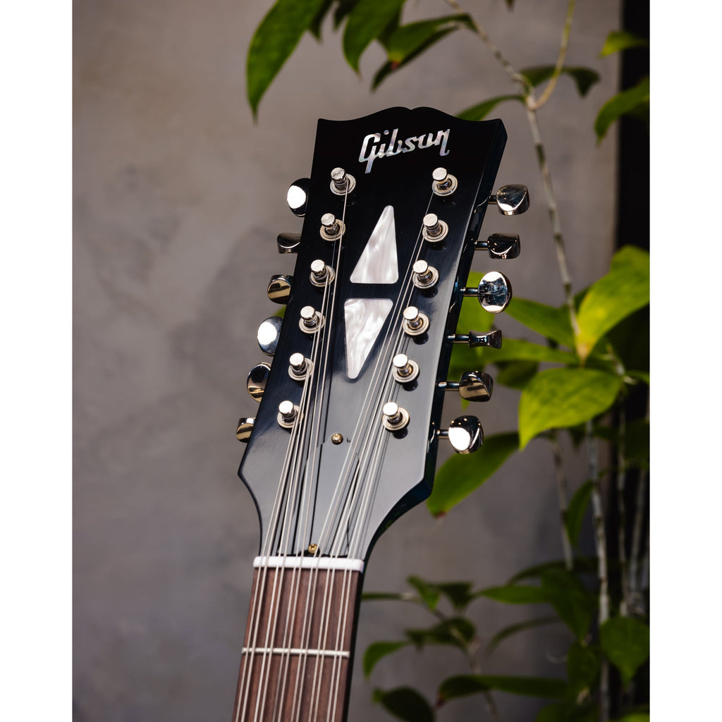 Gibson 1965 Non-Reverse Firebird V 12-String Reissue Electric Guitar - Aqua Mist VOS - View 9 | MusicMarket