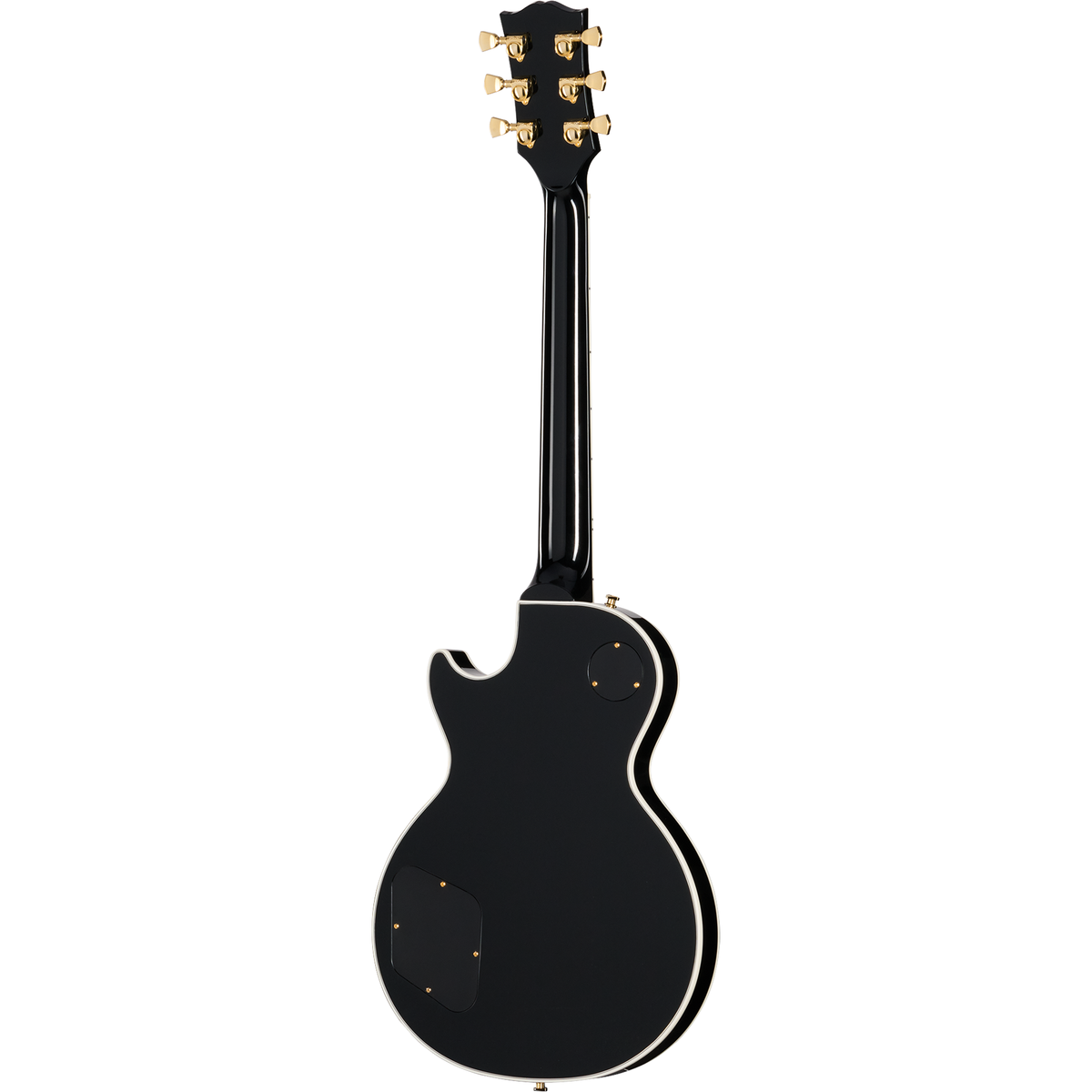 Gibson Les Paul Custom 70s Electric Guitar - Buttercream Top - View 3 | MusicMarket