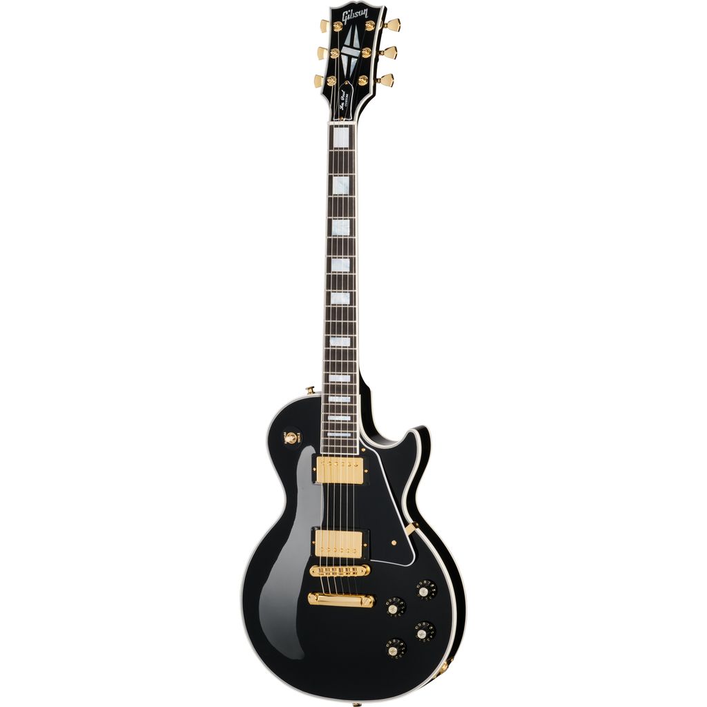 Gibson Les Paul Custom 70s Electric Guitar - Ebony - View 2 | MusicMarket