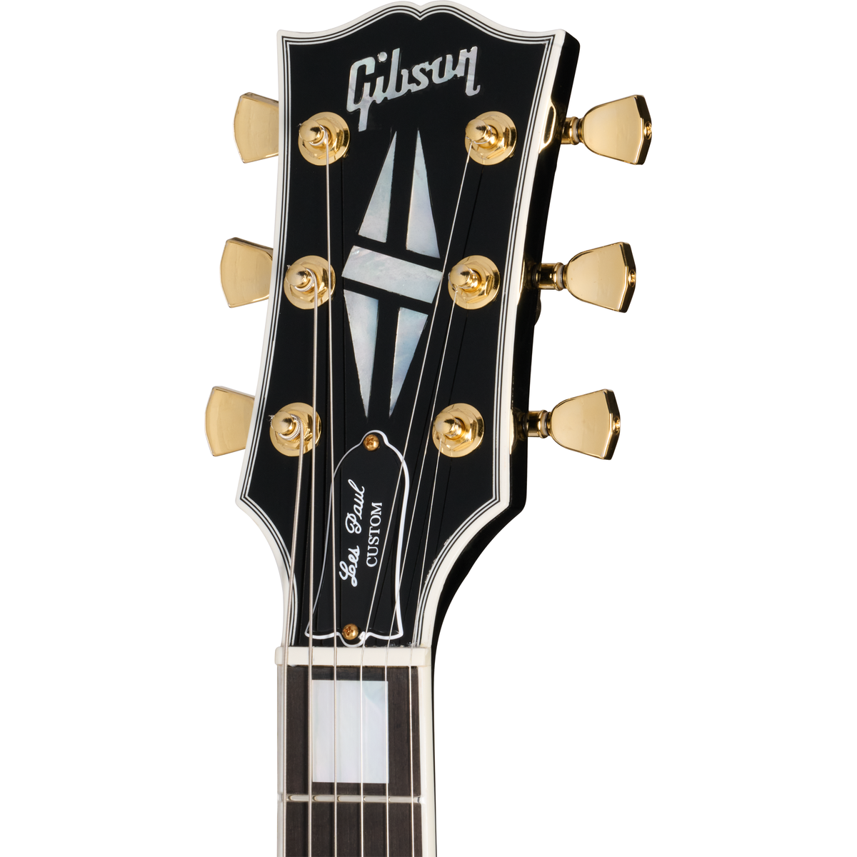 Gibson Les Paul Custom 70s Electric Guitar - Ebony - View 5 | MusicMarket