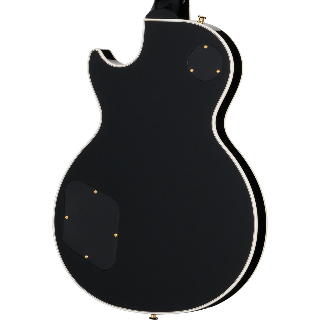 Gibson Les Paul Custom 70s Electric Guitar - Ebony - View 8 | MusicMarket