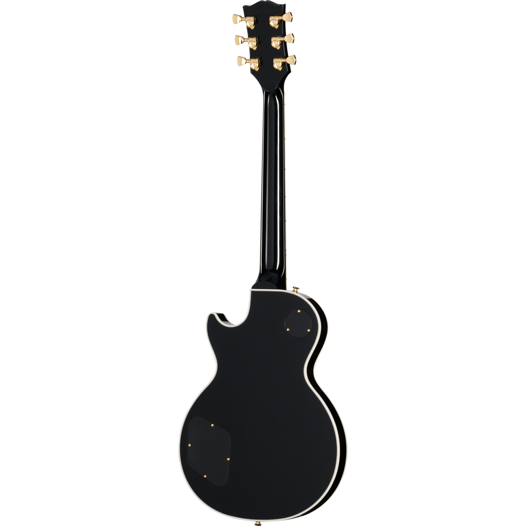 Gibson Les Paul Custom 70s Electric Guitar - Ebony - View 3 | MusicMarket