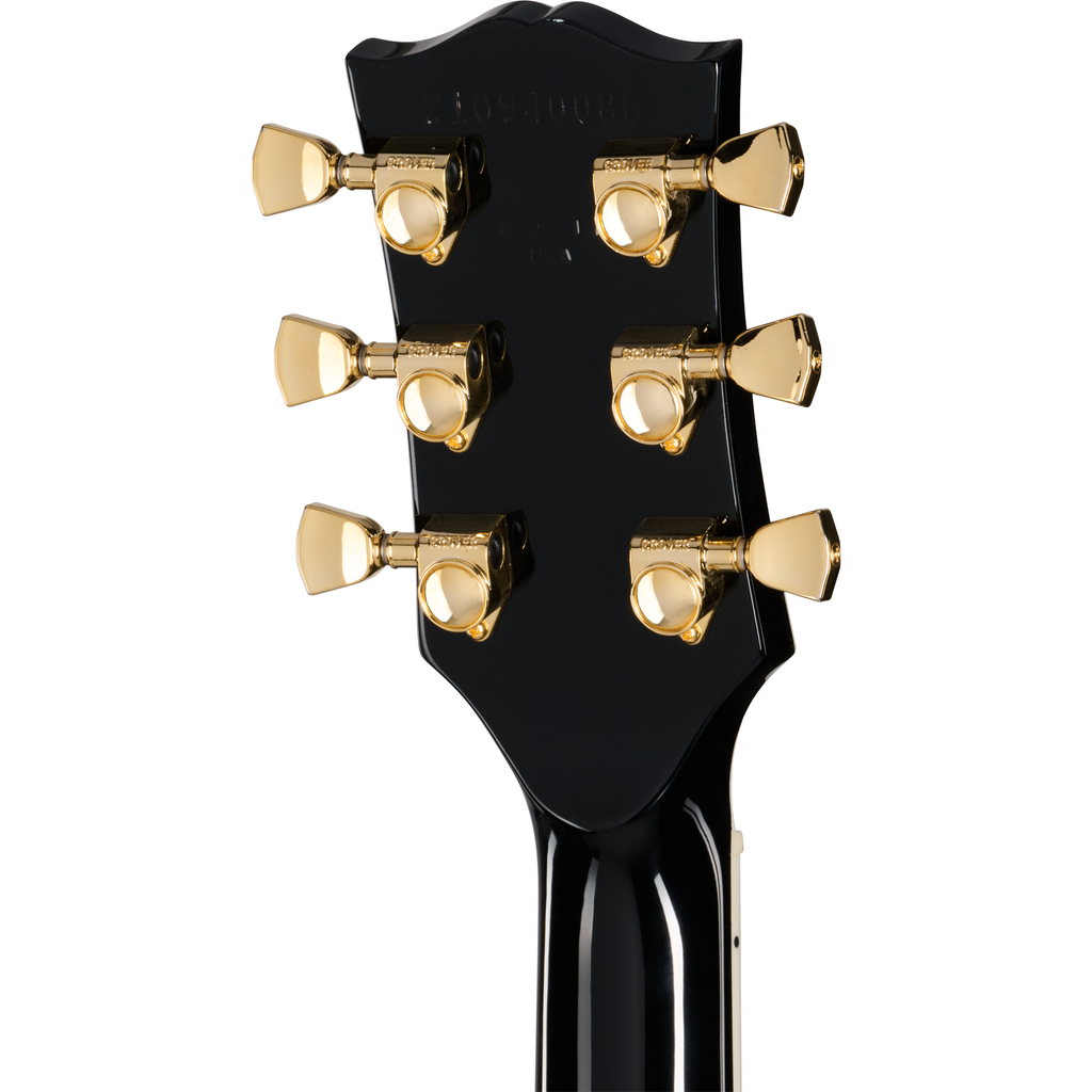 Gibson Les Paul Custom 70s Electric Guitar - Ebony - View 6 | MusicMarket