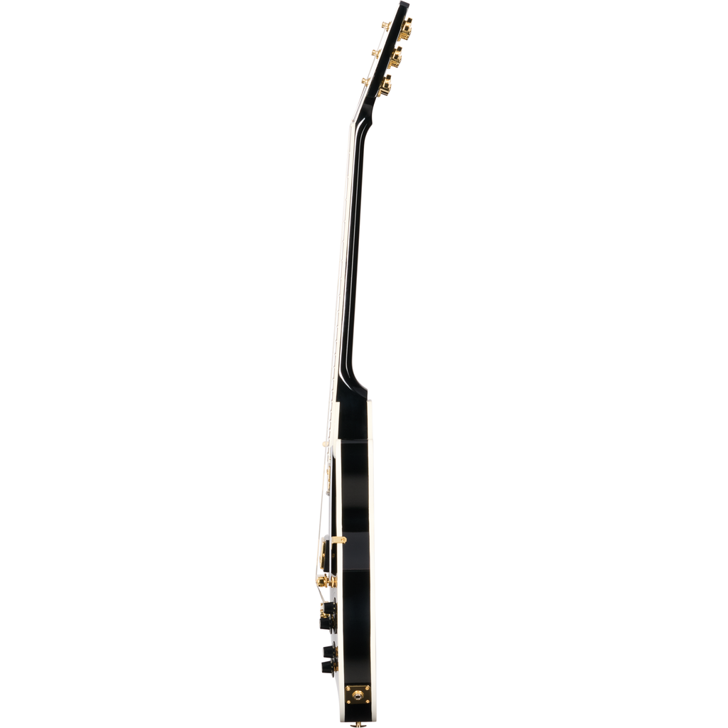 Gibson Les Paul Custom 70s Electric Guitar - Ebony - View 4 | MusicMarket
