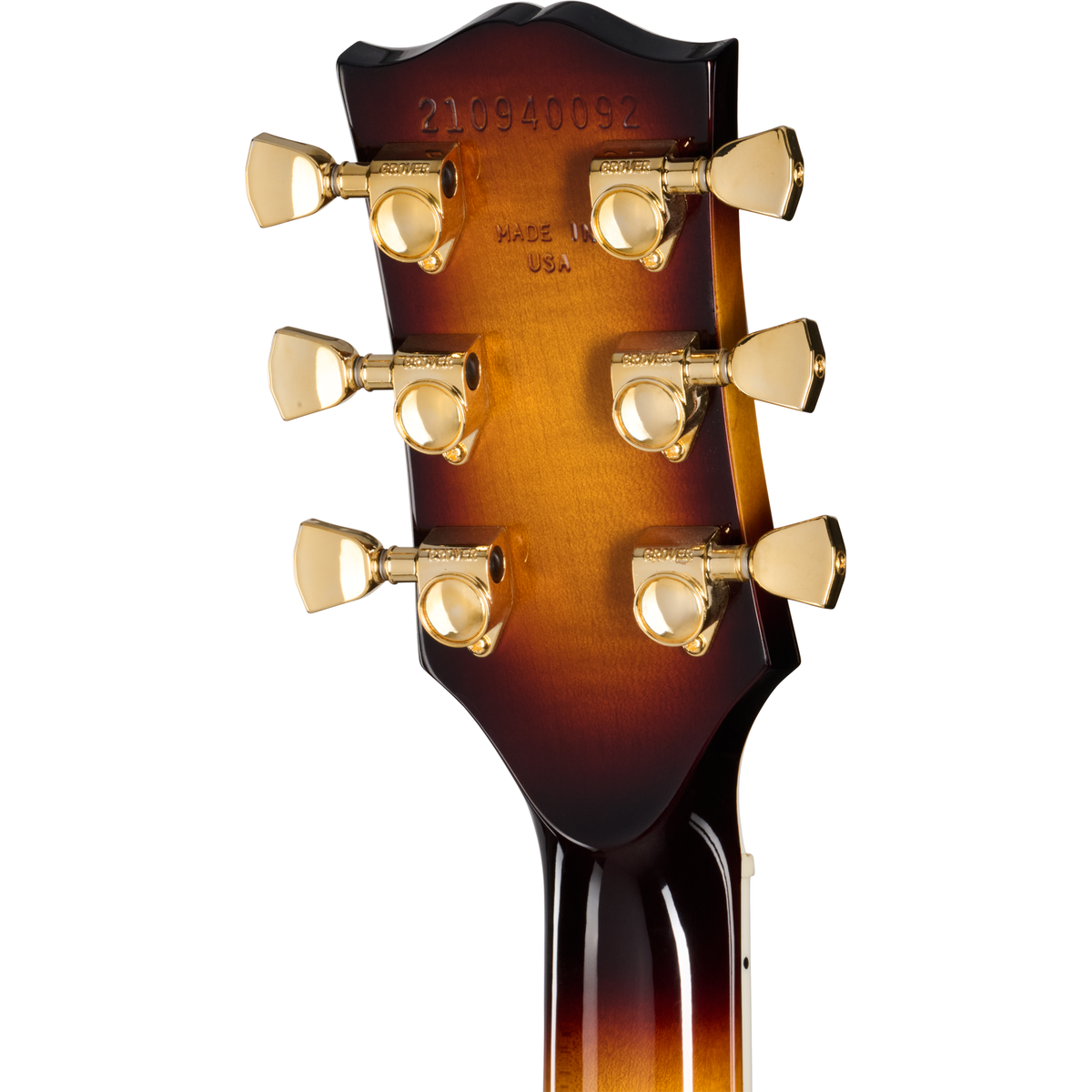 Gibson Les Paul Custom 70s Electric Guitar - Tobacco Burst - View 6 | MusicMarket