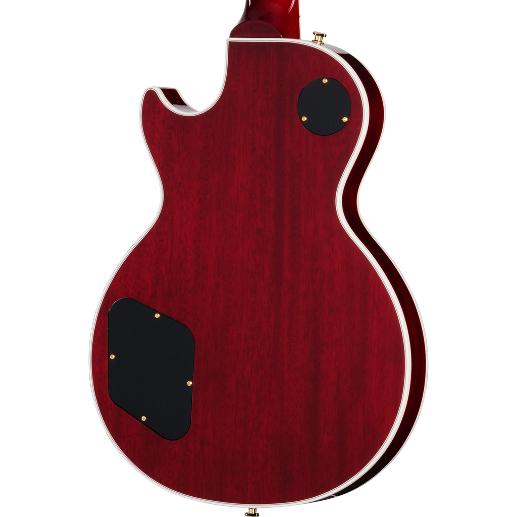 Gibson Les Paul Custom 70s Electric Guitar - Wine Red - View 8 | MusicMarket