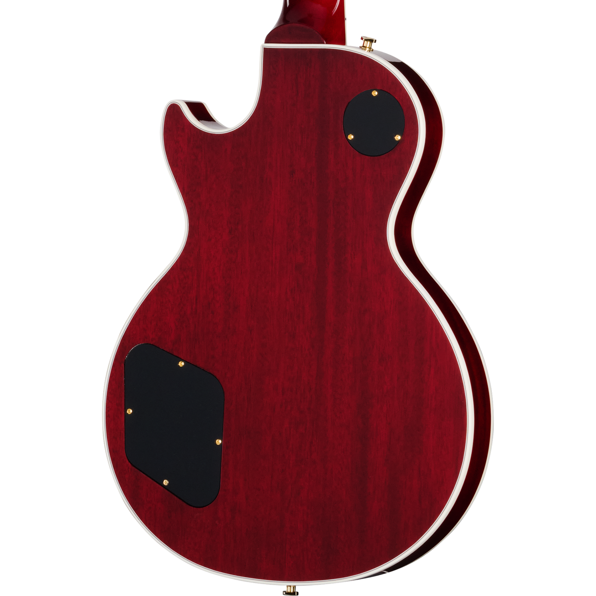 Gibson Les Paul Custom 70s Electric Guitar - Wine Red - View 8 | MusicMarket