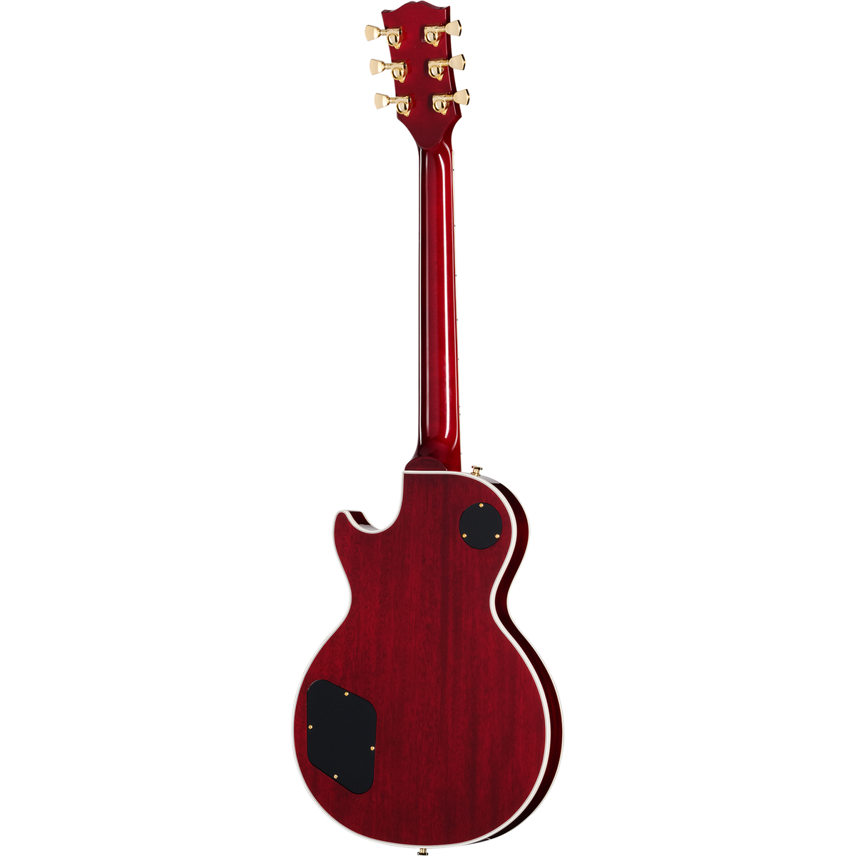 Gibson Les Paul Custom 70s Electric Guitar - Wine Red - View 3 | MusicMarket