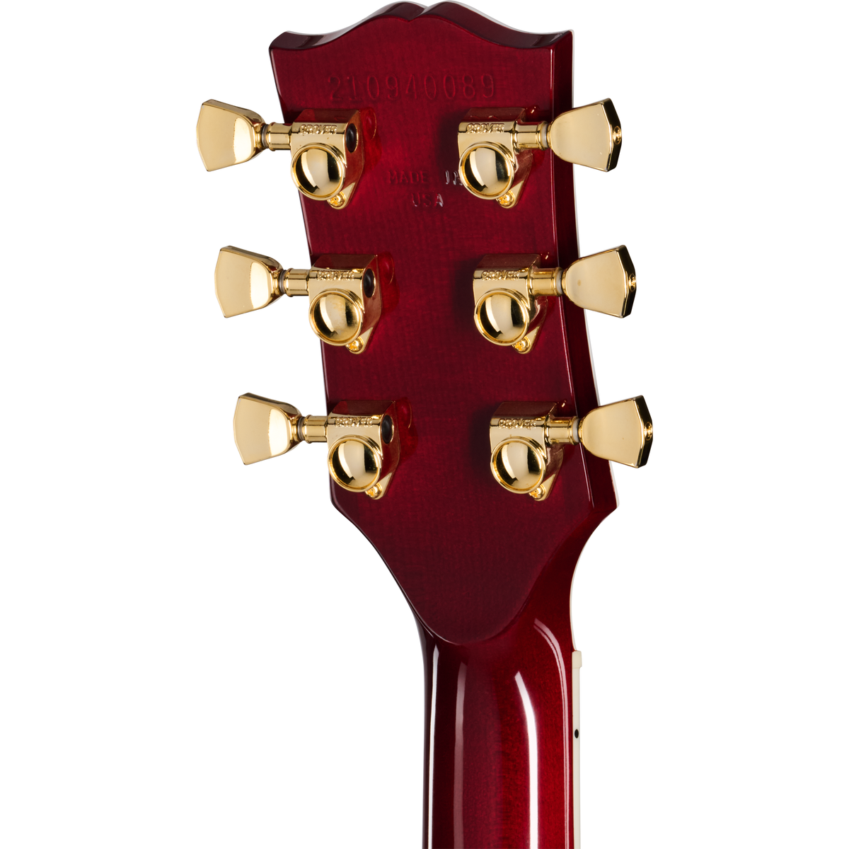 Gibson Les Paul Custom 70s Electric Guitar - Wine Red - View 6 | MusicMarket