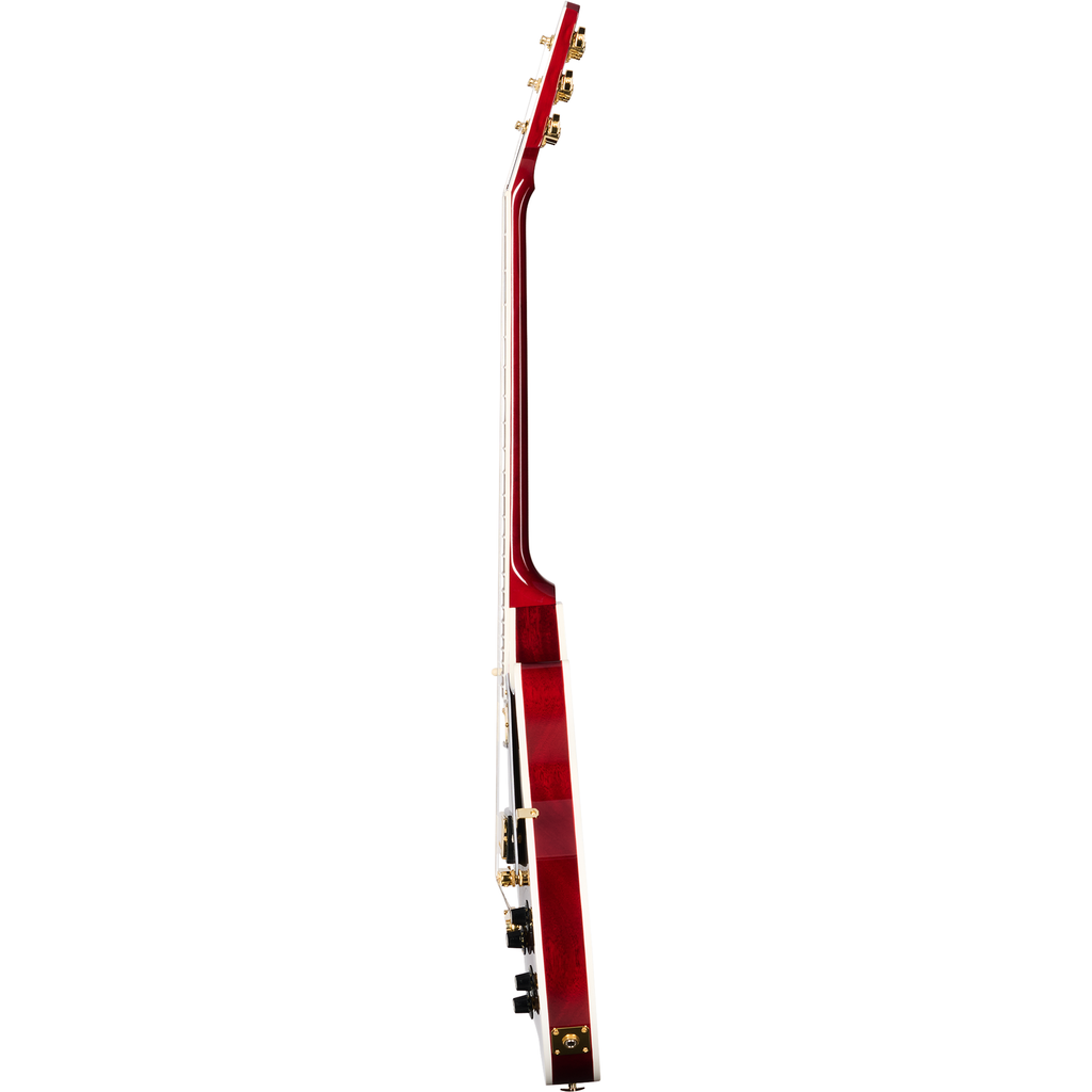 Gibson Les Paul Custom 70s Electric Guitar - Wine Red - View 4 | MusicMarket