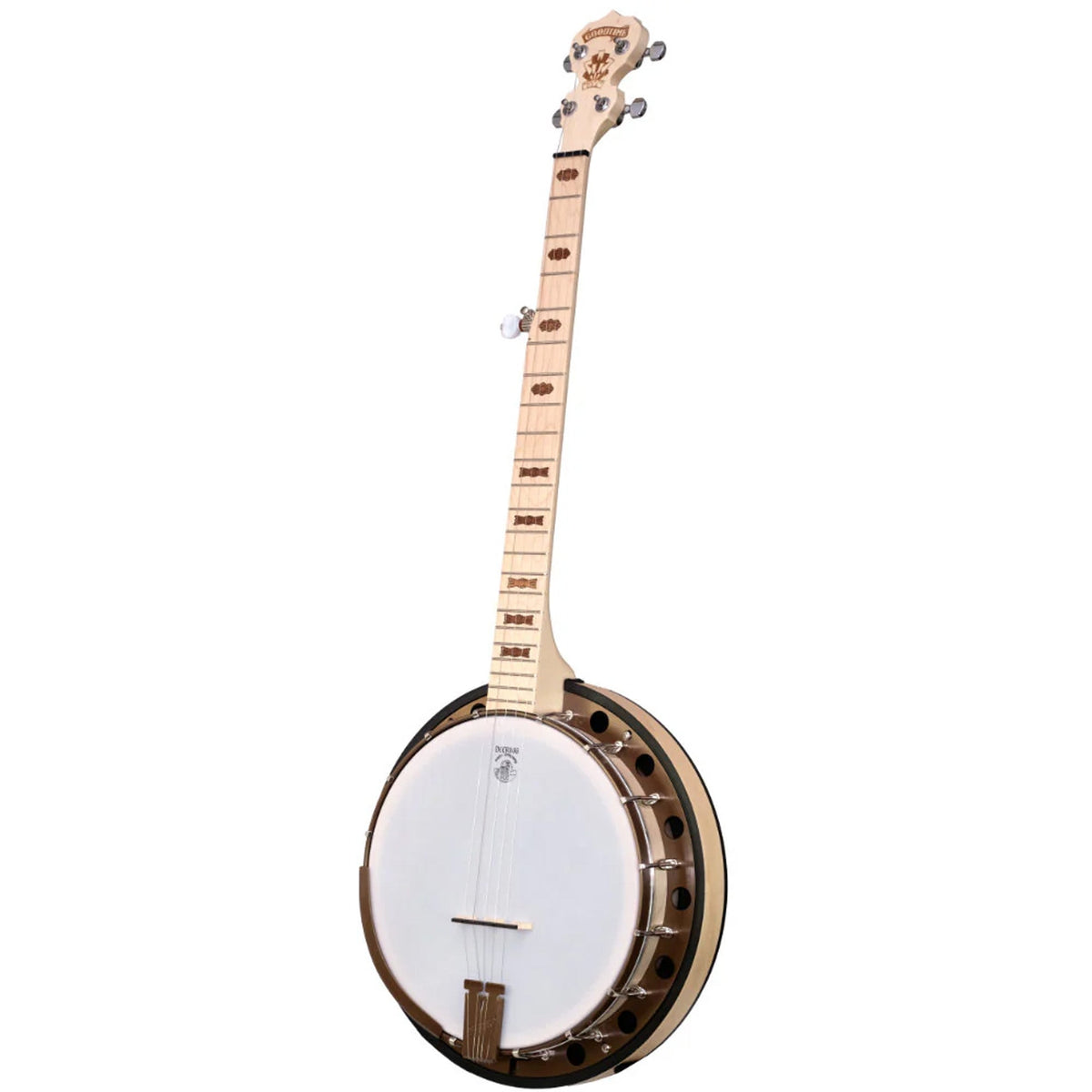 Deering Goodtime Two Deco 5-String Banjo with Resonator - View 4 | MusicMarket