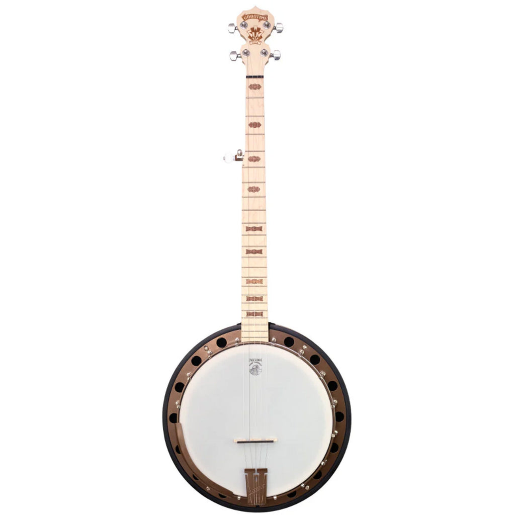Deering Goodtime Two Deco 5-String Banjo with Resonator - View 2 | MusicMarket