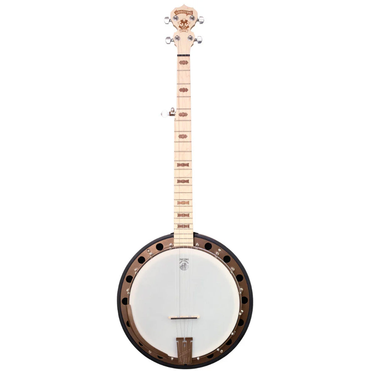 Deering Goodtime Two Deco 5-String Banjo with Resonator - View 2 | MusicMarket