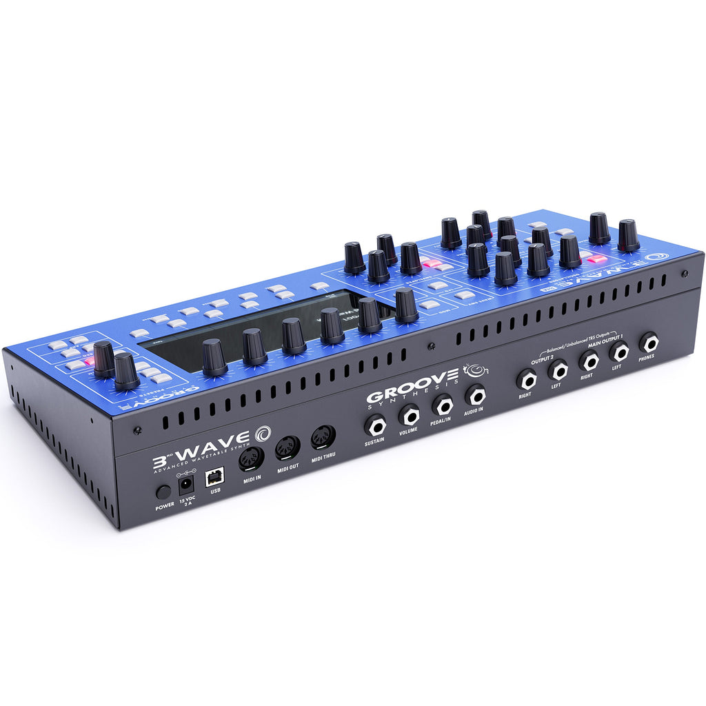 Groove Synthesis 3rd Wave 8 Voice Wavetable Desktop Module - View 9 | MusicMarket