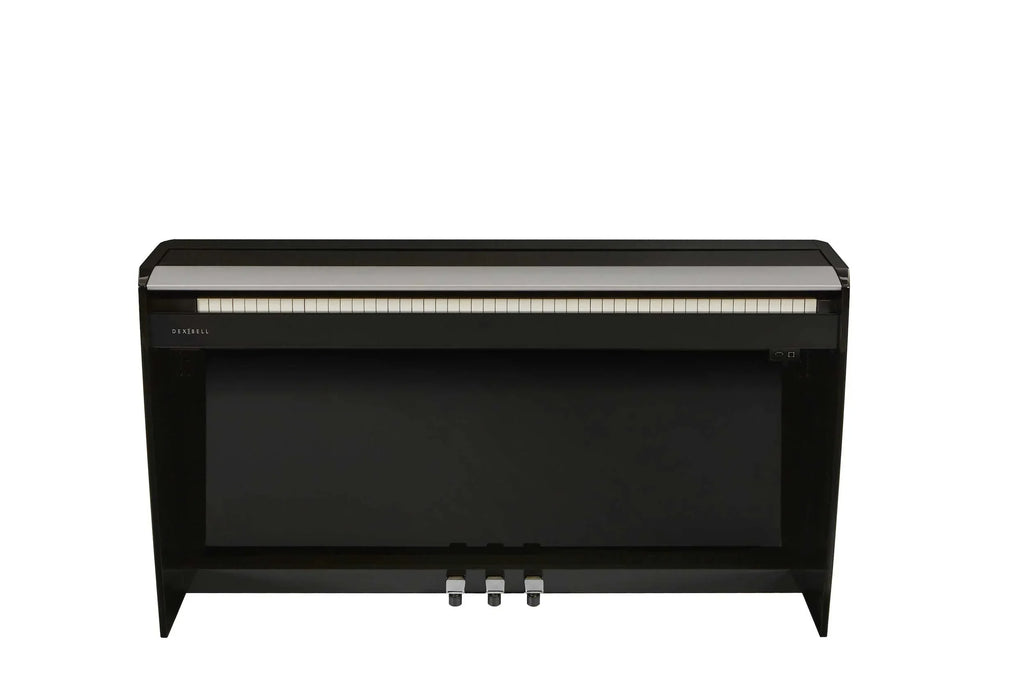 Dexibell VIVO H10 Digital Upright Piano with Bench (Matte Black) - View 2 | MusicMarket