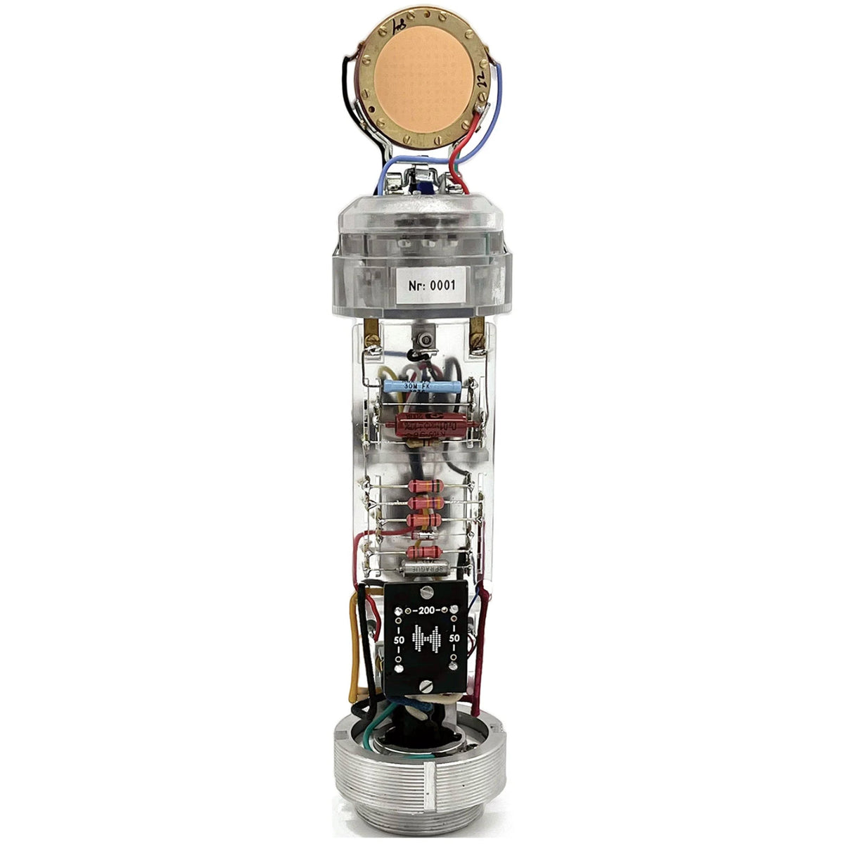 Heiserman H251 Tube Condenser Microphone - View 3 | MusicMarket