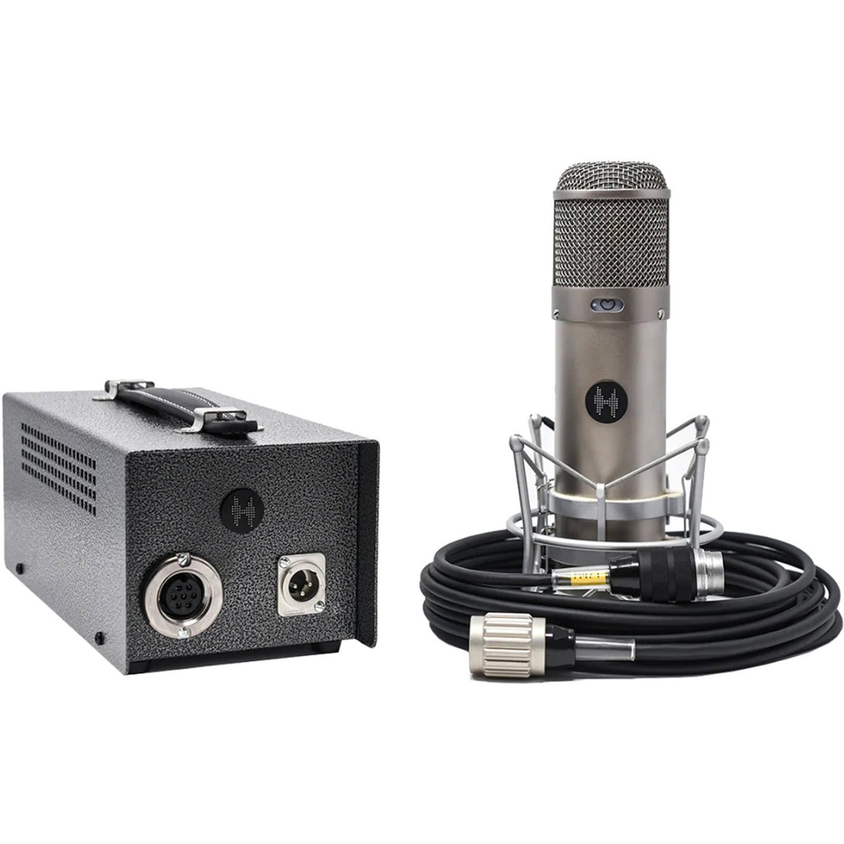 Heiserman H47 Tube Condenser Microphone - View 2 | MusicMarket