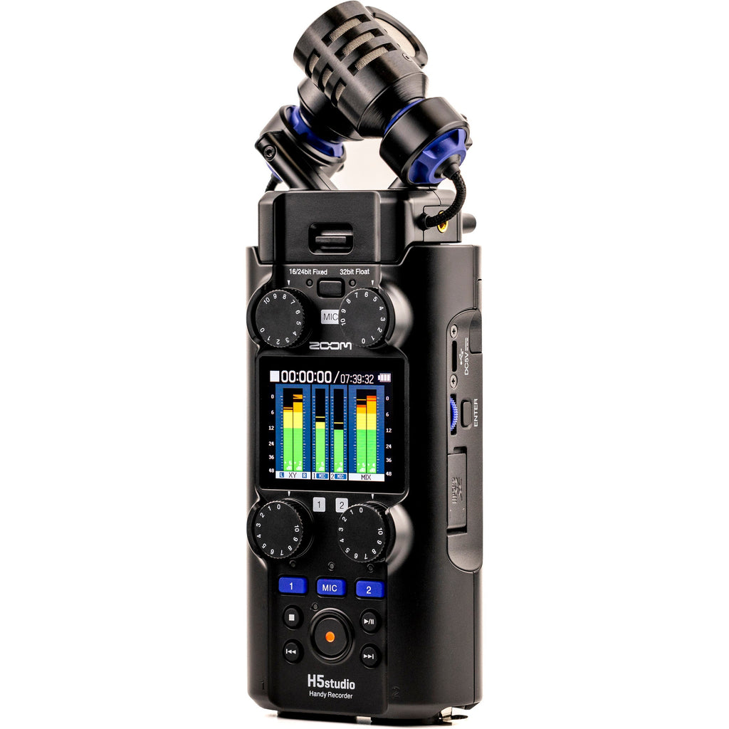Zoom H5studio Handy Recorder - View 2 | MusicMarket