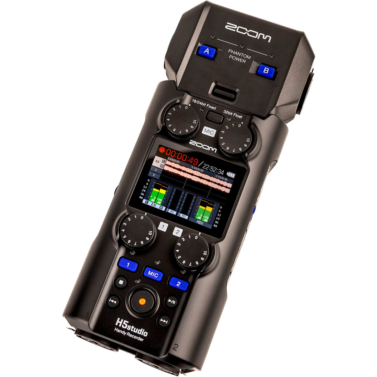Zoom H5studio Handy Recorder - View 11 | MusicMarket