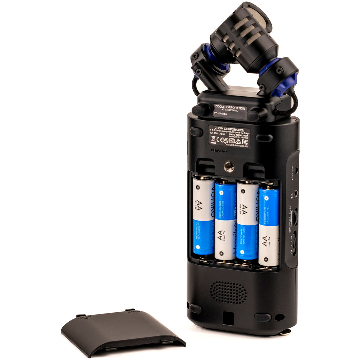Zoom H5studio Handy Recorder - View 7 | MusicMarket