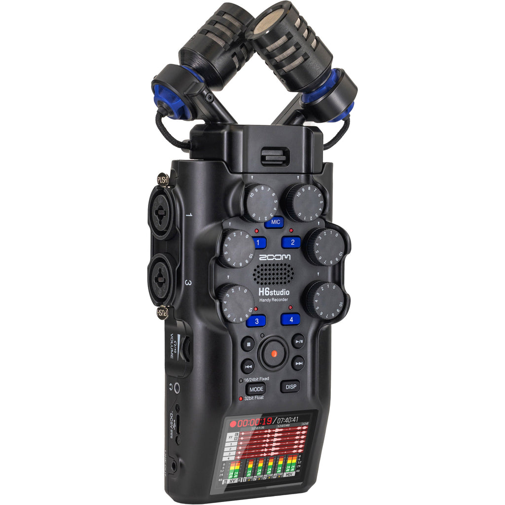 Zoom H6Studio Handheld Recorder - View 2 | MusicMarket