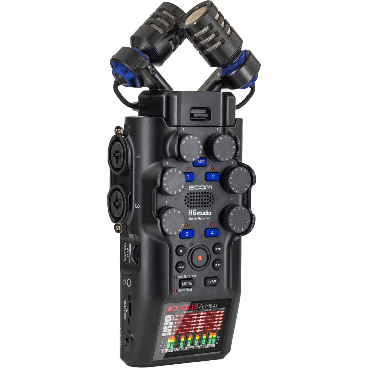 Zoom H6Studio Handheld Recorder - View 2 | MusicMarket