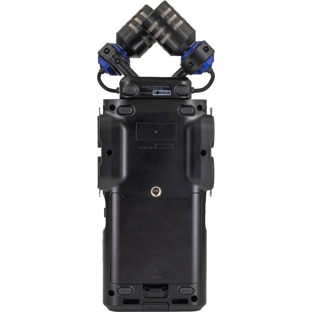 Zoom H6Studio Handheld Recorder - View 6 | MusicMarket