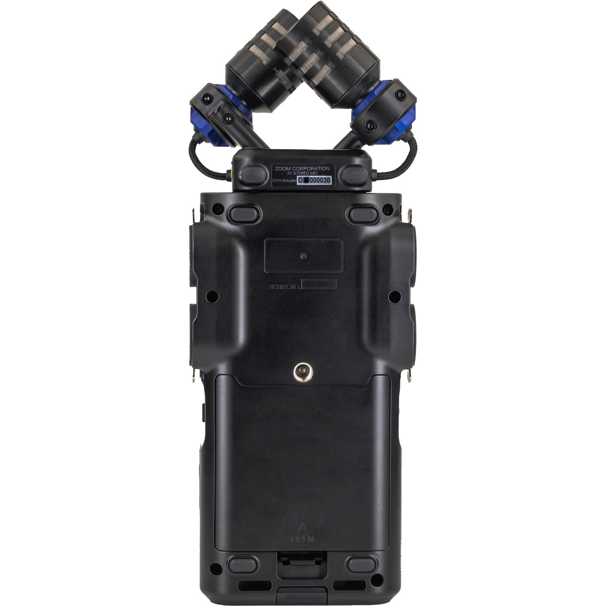 Zoom H6Studio Handheld Recorder - View 6 | MusicMarket