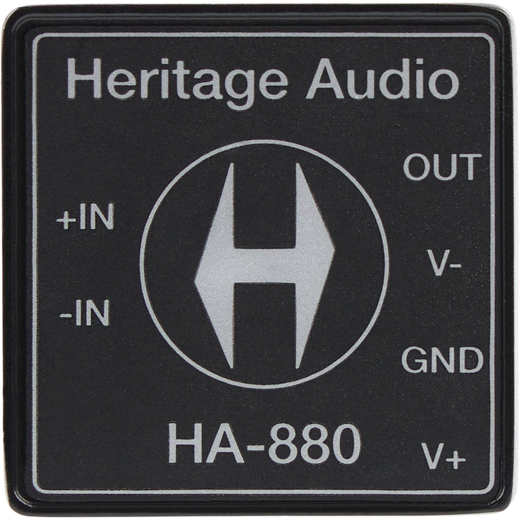 Heritage Audio LANG 312L - 500 Series Mic Pre - View 4 | MusicMarket