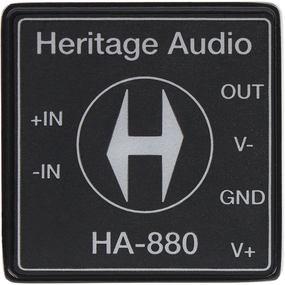 Heritage Audio LANG 312L - 500 Series Mic Pre - View 4 | MusicMarket