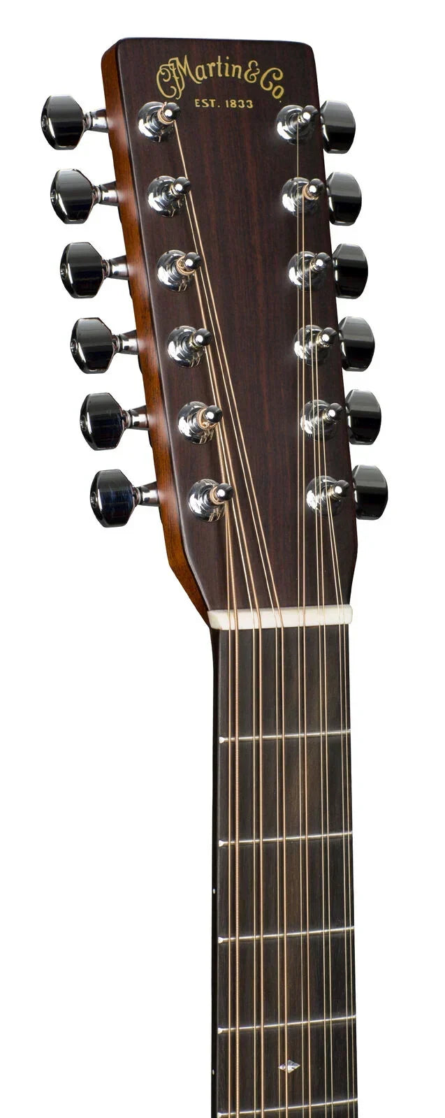 Martin HD12-28 Standard Series 12-String Acoustic Guitar - Natural - View 4 | MusicMarket