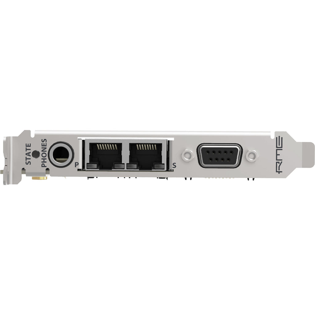RME HDSPe AoX-D 24Bit / 192 kHz, 512 x 512 channel, DANTE PCI Express Card - View 2 | MusicMarket