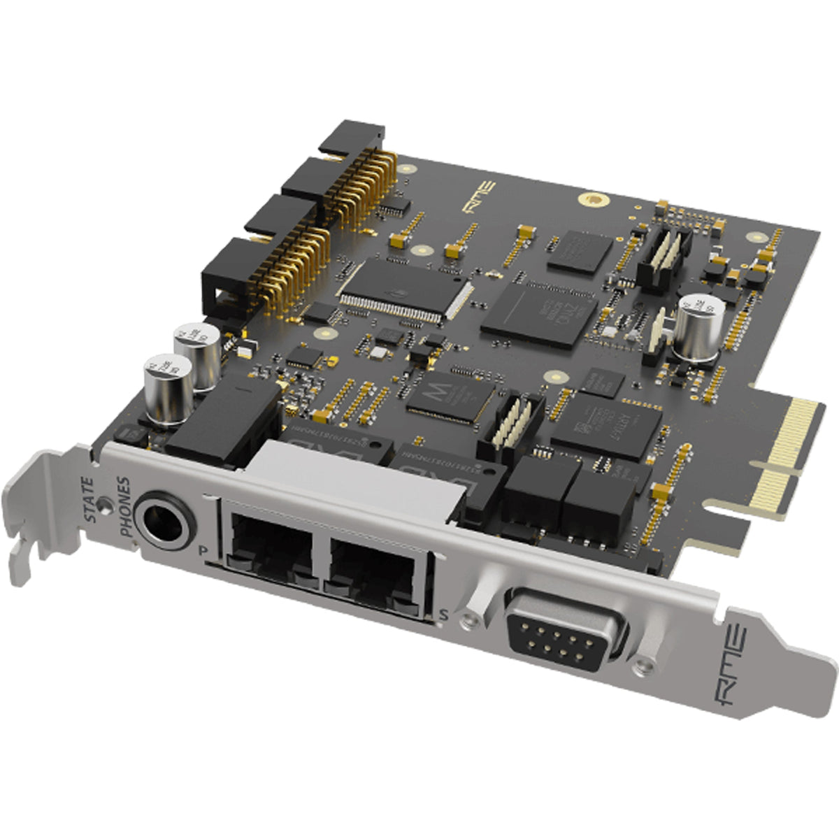 RME HDSPe AoX-D 24Bit / 192 kHz, 512 x 512 channel, DANTE PCI Express Card - MusicMarket