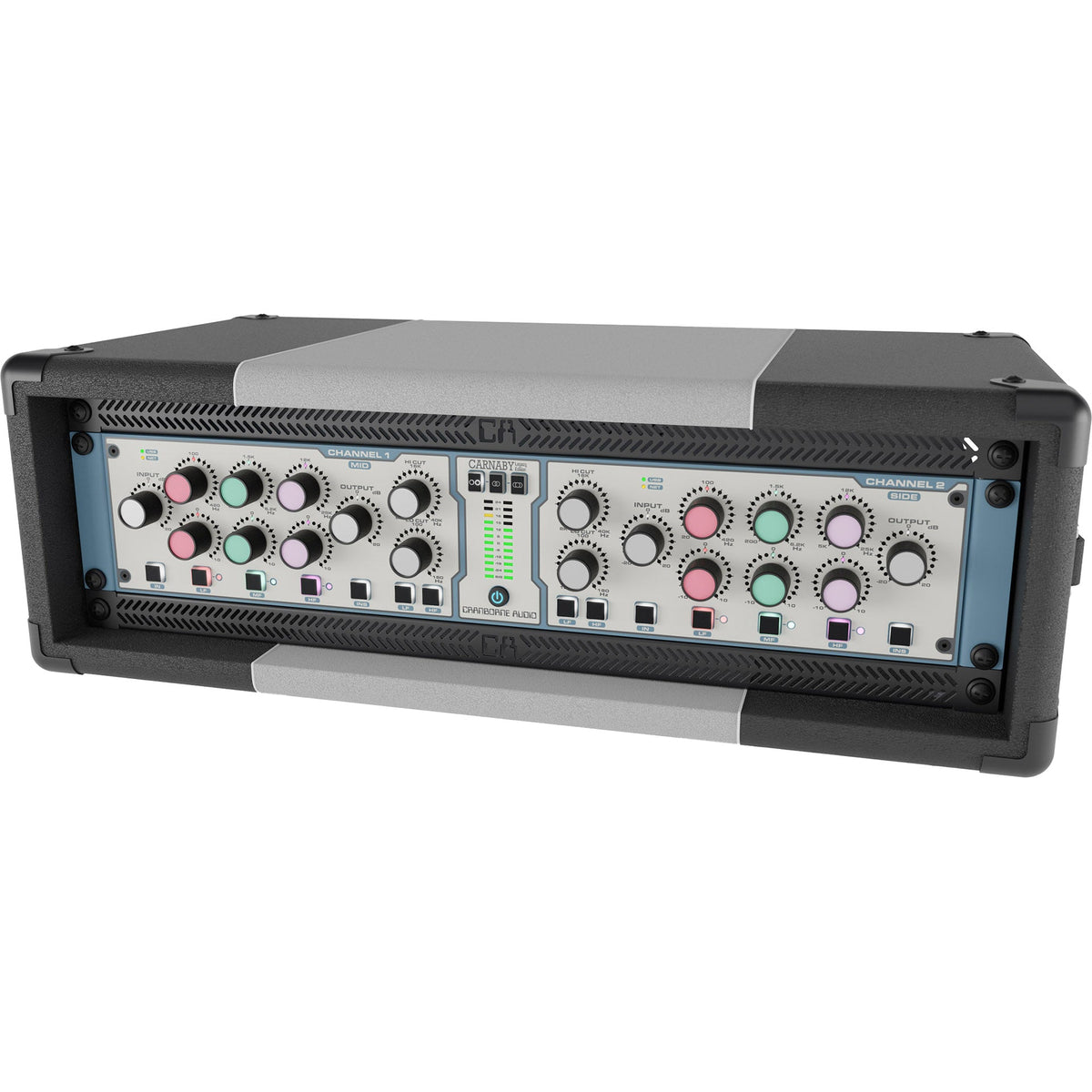Cranborne Audio Carnaby HE2 Legacy Edition 2U 2-channel HarmonicEQ® for 19” Rack - View 5 | MusicMarket