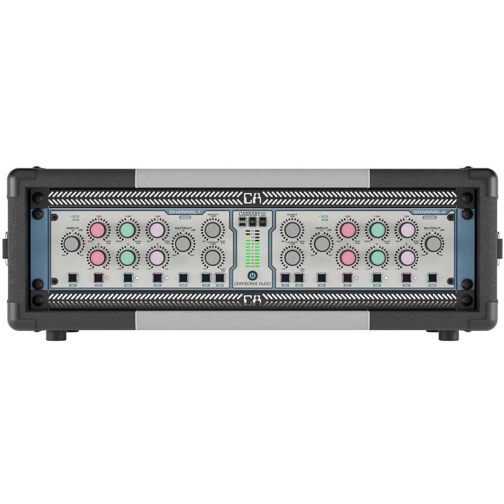 Cranborne Audio Carnaby HE2 Legacy Edition 2U 2-channel HarmonicEQ® for 19” Rack - MusicMarket