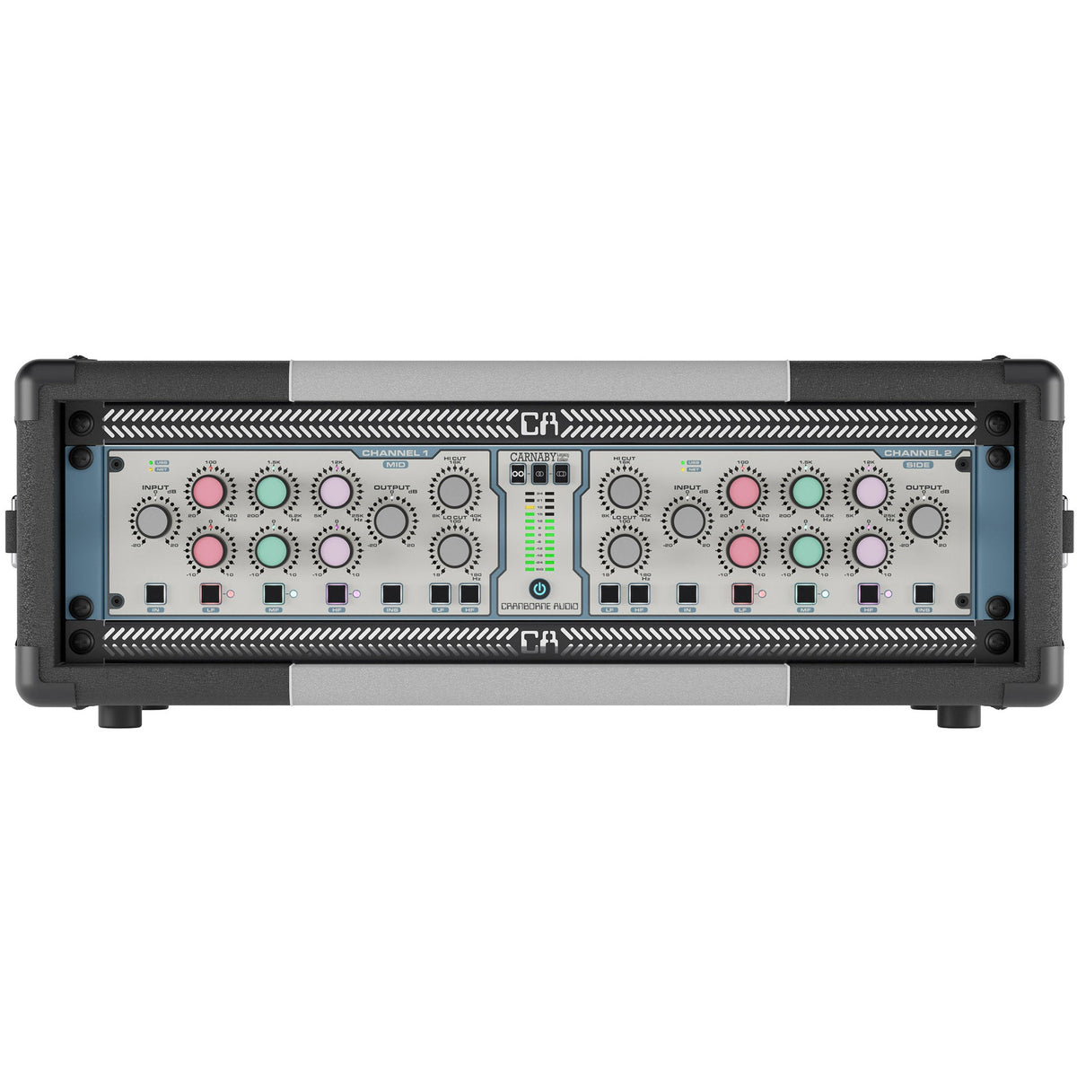 Cranborne Audio Carnaby HE2 Legacy Edition 2U 2-channel HarmonicEQ® for 19” Rack - MusicMarket