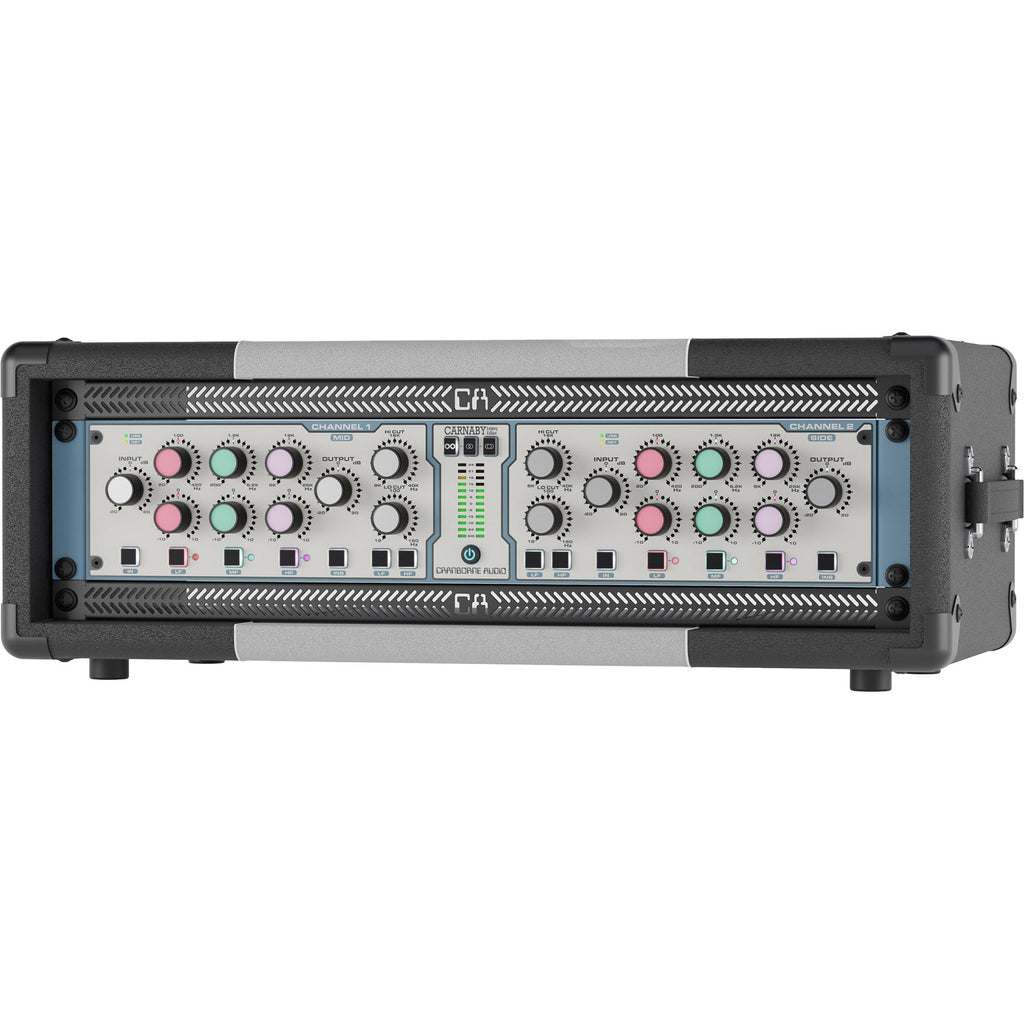 Cranborne Audio Carnaby HE2 Legacy Edition 2U 2-channel HarmonicEQ® for 19” Rack - View 4 | MusicMarket